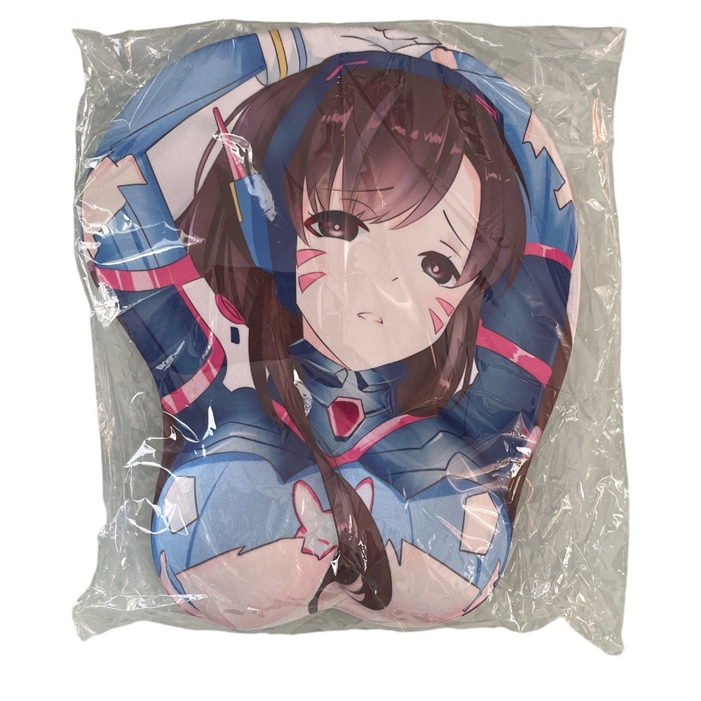 Anime 3D Mousepad NWT